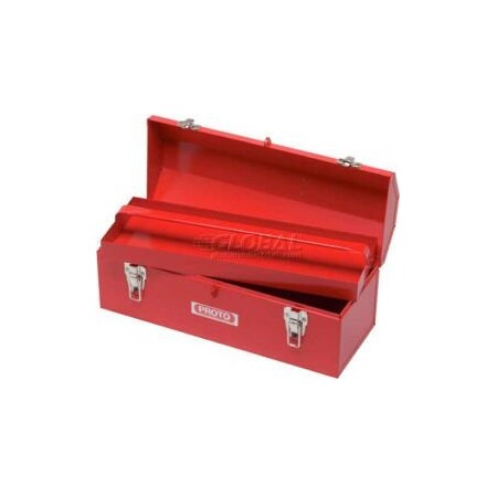 Proto Proto J9971-NA Hip Roof Box with Tray - 19"L X 7"D X 7"H J9971-NA